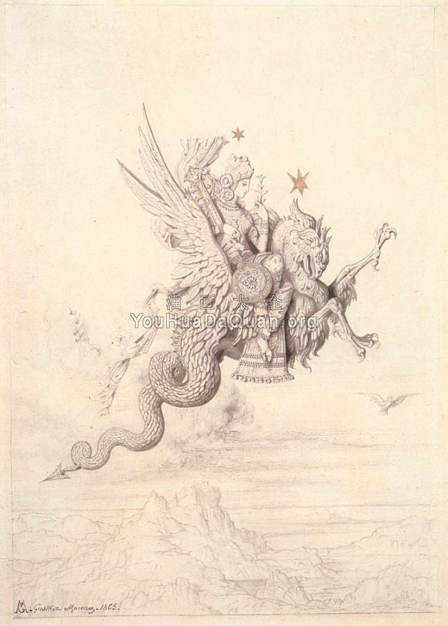 A Peri - 古斯塔夫·莫罗